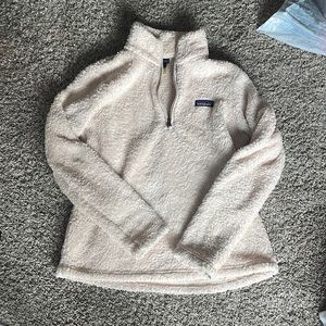 Light Pink Patagonia Sherpa Los Gatos Quarter Zip